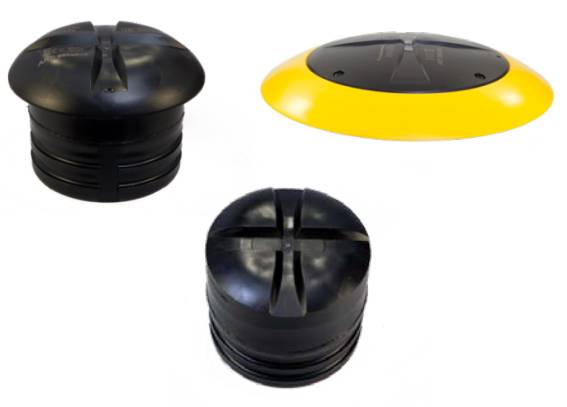 Беспроводной датчик парковочных мест Nedap Sensit IR Black