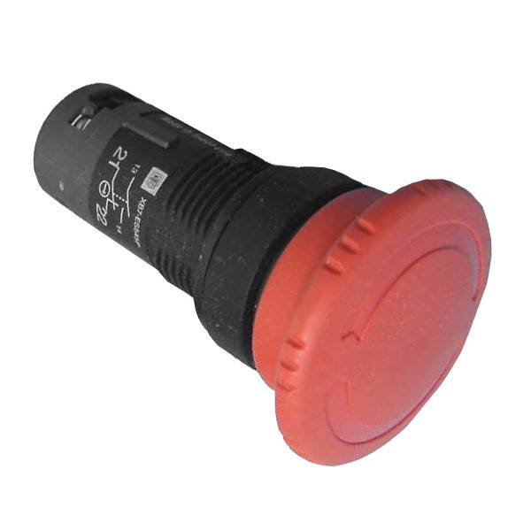 Кнопка аварийной остановки Schneider Electric XB7ES545P с возвратом поворотом