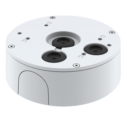 Коробка Axis T94S01P с отверстием для кабелепровода, в исполнении IP66/IP67 для установки вне помещений