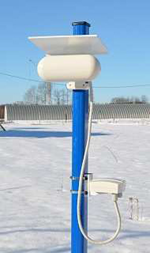 Радиоволновый однопозиционный извещатель АМИР-40-01