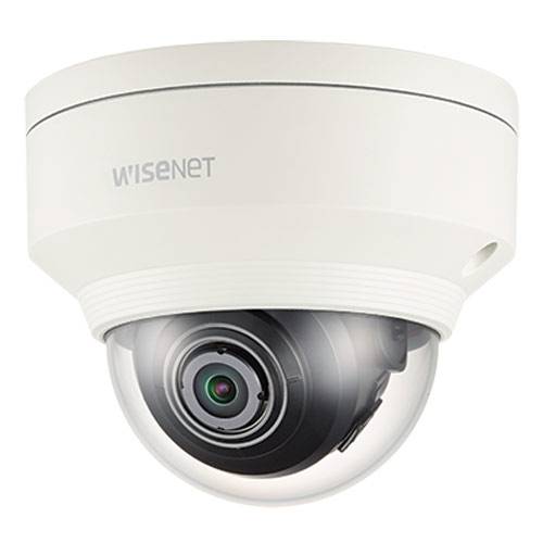 Антивандальная сетевая IP-видеокамера 2Мп Wisenet XNV-6010 (2.4мм)