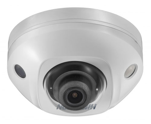 Антивандальная Wi-Fi IP-видеокамера 4Мп HikVision DS-2CD2543G0-IWS (4 мм)
