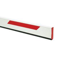 Стрела прямоугольная FAAC с демпфером и светоотражающими наклейками, 25х90х2315 мм