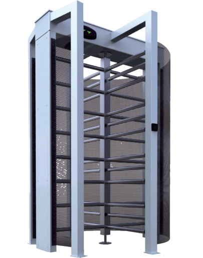 Турникет полноростовой Came Guardian PSGS4, уличный, из окрашенной стали