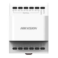 Блок аудио согласования HikVision DS-KAD20 для 2-х проводной трубки