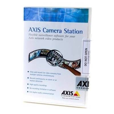 ПО на 20 дополнительных каналов Axis Camera Station 20 channels Upgrade ПО на 20 дополнительных каналов Axis Camera Station 20 channels Upgrade