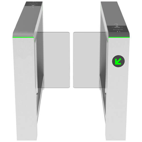 Скоростной распашной турникет ZKTeco Mars-B1011 с RFID считывателями