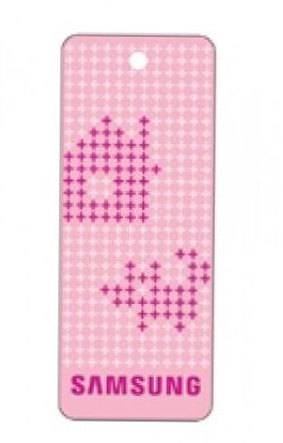 Бесконтактный RF-брелок Samsung SHS-AKT200R (розовый)