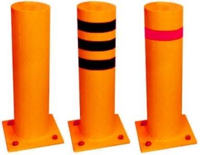 Ограничитель проезда анкерный Ирбис (127х750 мм)