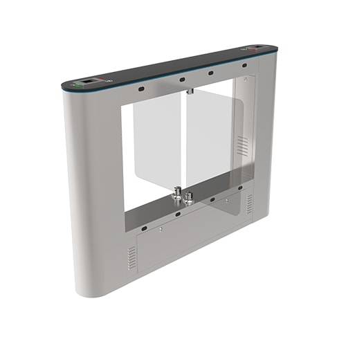 Центральный модуль распашного турникета ZKTeco SBTL5211 с RFID считывателями (со створками)