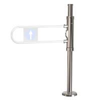 Калитка механическая Ростов-Дон К10 ХРОМ (без дуги)