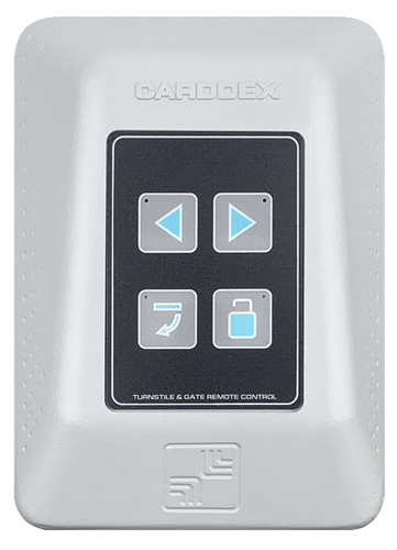 Проводной стационарный пульт управления турникетом Carddex AG-04 для серии «STL»