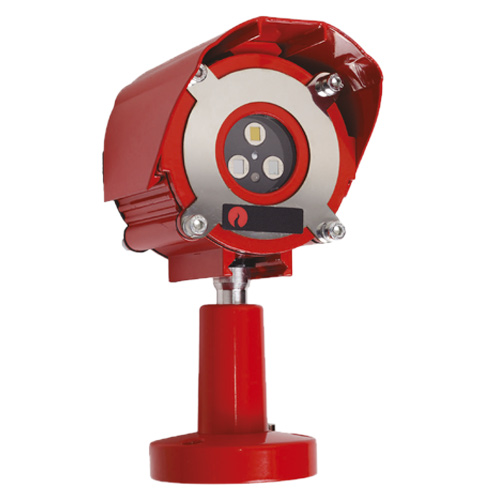 Извещатель пожарный Рубеж Тюльпан 64/3-R3 пламени, адресно-аналоговый