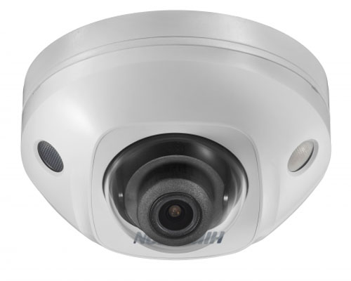 Миникупольная IP-видеокамера 2Мп HikVision DS-2CD2523G0-IS (2.8 мм)