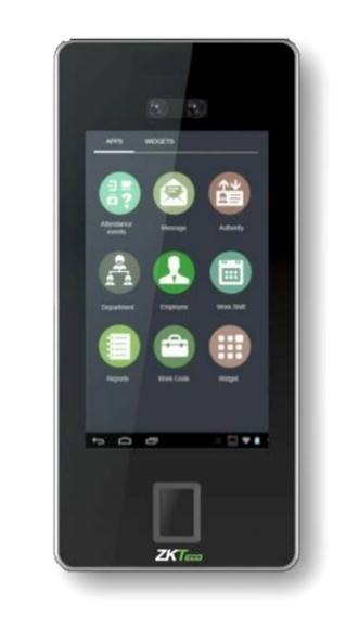 Биометрический считыватель ZKTeco SpeedFace-V5L-RFID [MF]