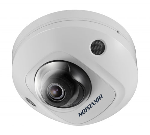 Антивандальная IP-видеокамера 4Мп HikVision DS-2CD2543G0-IS (2.8 мм), черная