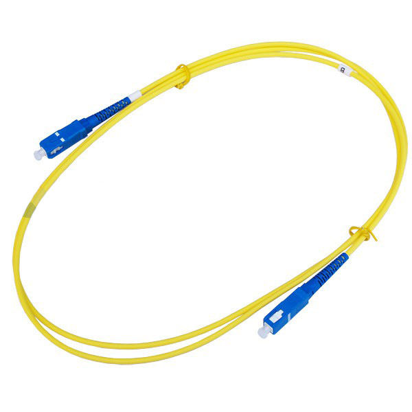 Оптический патчкорд SC/UPC-SC/UPC 9.5/125 (Simplex), 2 метра