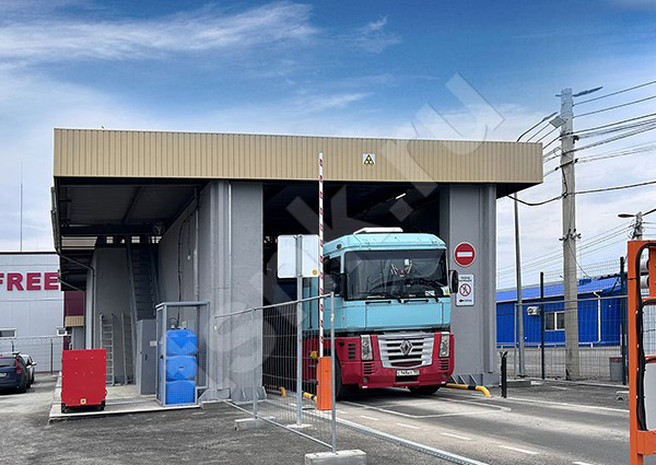 Досмотровый портальный радиометрический комплекс Портал-9232