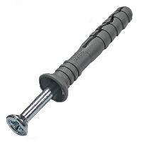 Дюбель-гвоздь 6х40 потайной бортик, полипропилен (500 шт.) Дюбель-гвоздь 6х40 потайной бортик, полипропилен (500 шт.)