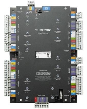 Биометрический контроллер Suprema CoreStation CS-40