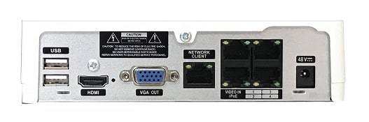 Сетевой Full HD IP-видеорегистратор IDIS DR-1304PC на 4 канала