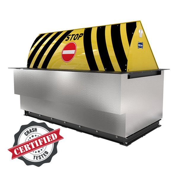 Блокиратор дорожный гидравлический HRB 900 (HRB-15R90), длина 1500 мм