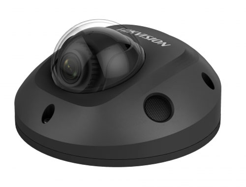 Антивандальная IP-видеокамера 6Мп HikVision DS-2CD2563G0-IS (2.8 мм), черная