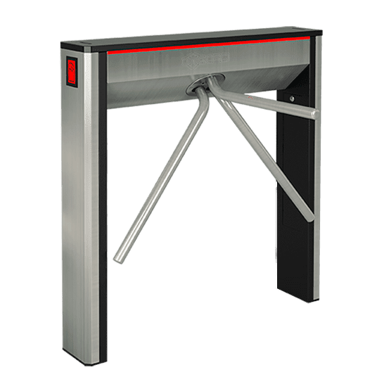 Турникет-трипод тумбовый Oxgard Cube С-04-К-2R (EM-Marine) со считывателями и картоприемником