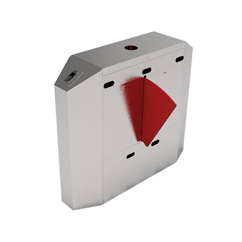 Центральный модуль раздвижного турникета ZKTeco FBL2211 Pro с RFID считывателями (со створками)