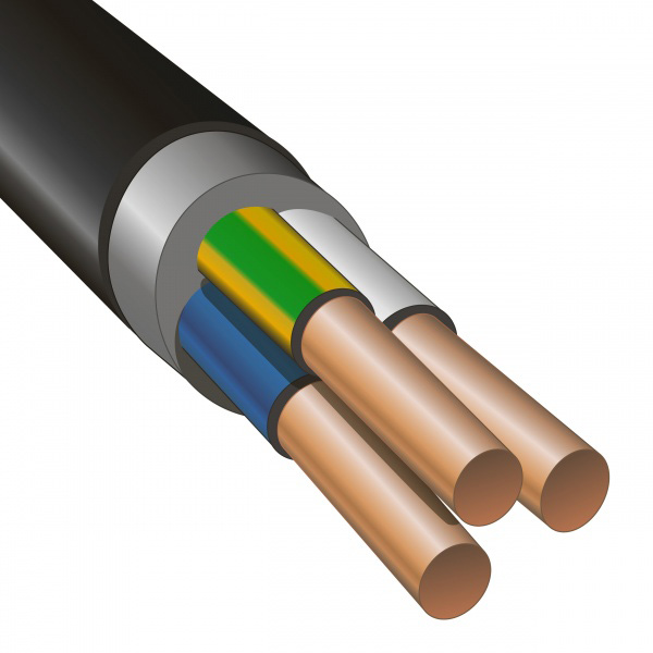 Кабель силовой ВВГнг(А)-LS 3х2,5