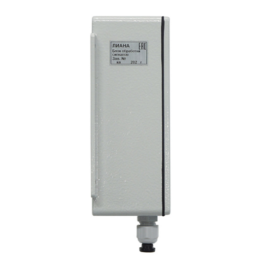 Извещатель охранный вибрационный Лиана