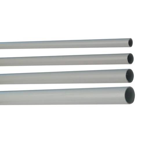 Труба жесткая гладкая легкая ПВХ D=20, 3 м