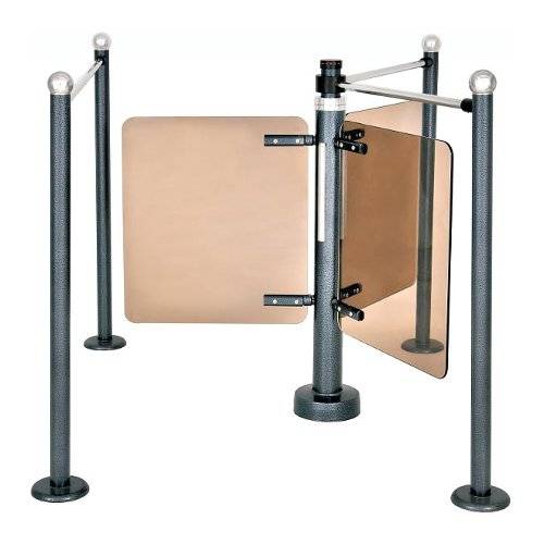 Ограждение для роторного турникета Ростов-Дон ОП-Р прямое