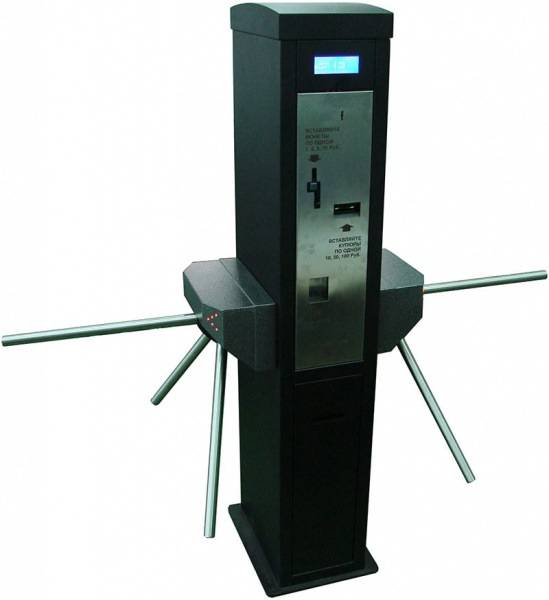 Система контроля платного доступа с 2-мя турникетами Ростов-Дон