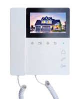 Монитор видеодомофона 4.3" Tantos Elly-S с трубкой
