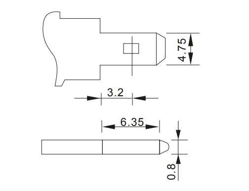 Аккумулятор Etalon FORS 12012 (12В 1.2 А∙ч)