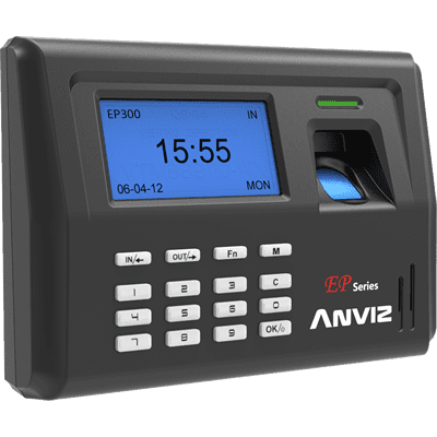 Портативная биометрическая система учета рабочего времени Anviz EP300-ID