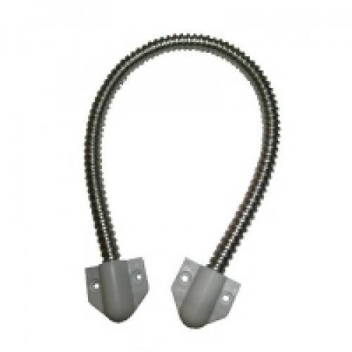 Гибкий кабель-канал KLB-468TW для перехода на дверь 6мм, длина 300мм (белый)