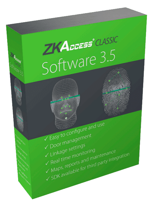 Программное обеспечение для управления сетевыми контроллерами ZKAccess 3.5.2