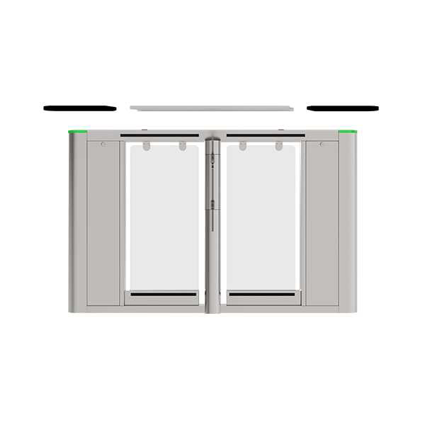 Турникет распашной ZKTeco SBTL8000 без считывателей (со створками)