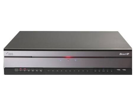 Сетевой IP-видеорегистратор IDIS DR-4316PS на 16 каналов с поддержкой кодека H.265