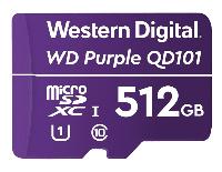 Карта памяти Western Digital Purple SC QD101 Ultra Endurance 512GB Карта памяти Western Digital Purple SC QD101 Ultra Endurance 512GB