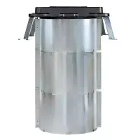 Короб фундаментный дорожного блокиратора FAAC J275 2K20 HА, высотой 800 мм