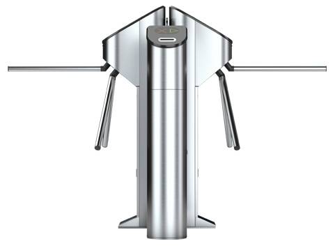 Турникет-трипод двусторонний со стеклом Oxgard Praktika-Т-03D-К с картоприемником