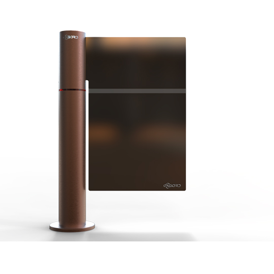 Калитка моторизованная Oxgard К-14 со стеклом 900 мм, крашенная Калитка моторизованная Oxgard К-14 со стеклом 900 мм, крашенная