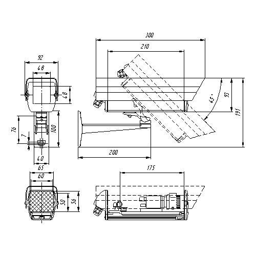 Термокожух Wizebox Standart SVS21L-12V