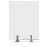 Стекло закаленное для ограждения PERCo BH06 шириной 500 мм