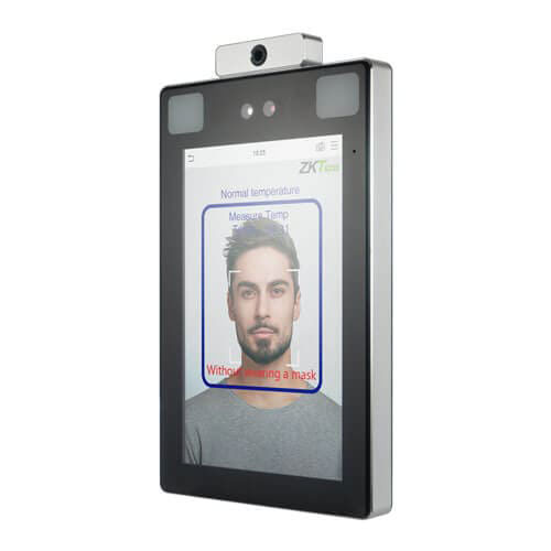 Терминал распознавания лиц ZKTeco ProFaceX [TD] с функцией измерения температуры тела