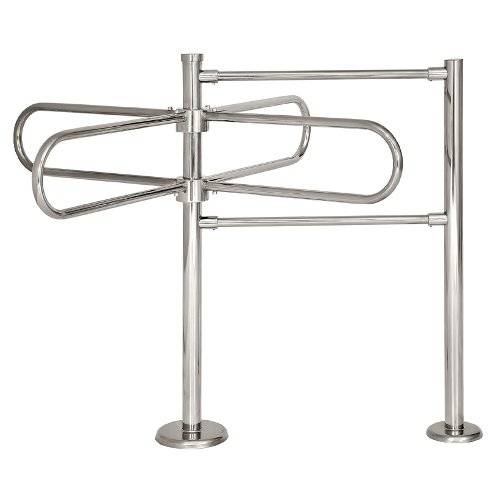 Турникет-калитка Ростов-Дон Р32М Хром из хромированной стали Турникет-калитка Ростов-Дон Р32М Хром из хромированной стали