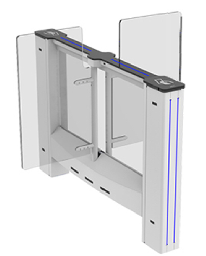 Распашной турникет двухпроходной Came Swing Gate SWG90, 900 мм, створки 1200 мм (SWG90M-DBL)